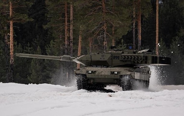 Фінляндія оголосила про передачу ЗСУ трьох танків Leopard 2