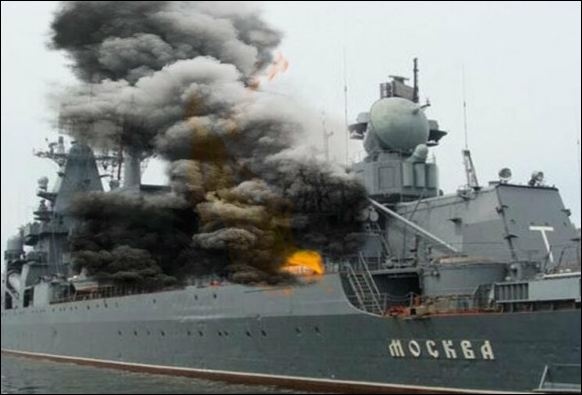 Крейсер Москва: Залужний розповів, як його відправили на дно