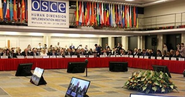На сесії ПА ОБСЄ делегації залишили залу засідань під час виступу делегації РФ