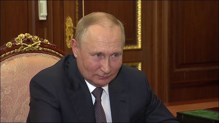 Путин заговорил о развале России