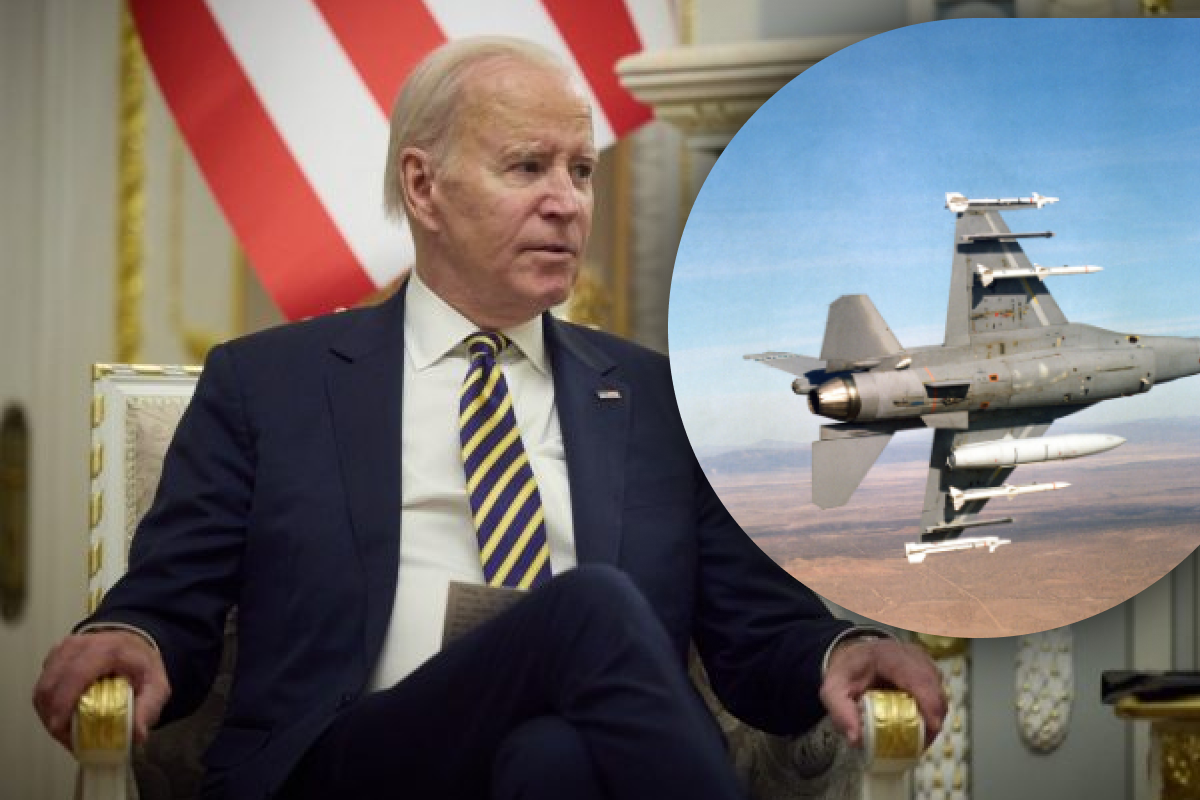 Украине не нужны истребители F-16: в Белом доме объяснили заявление Байдена