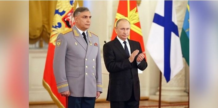 Типичный российский генерал: командующий ВС РФ в Беларуси голым станцевал на камеру