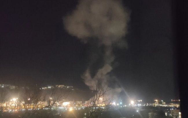 Атака безпілотників: у Росії вночі горіла нафтобаза "Роснафти"