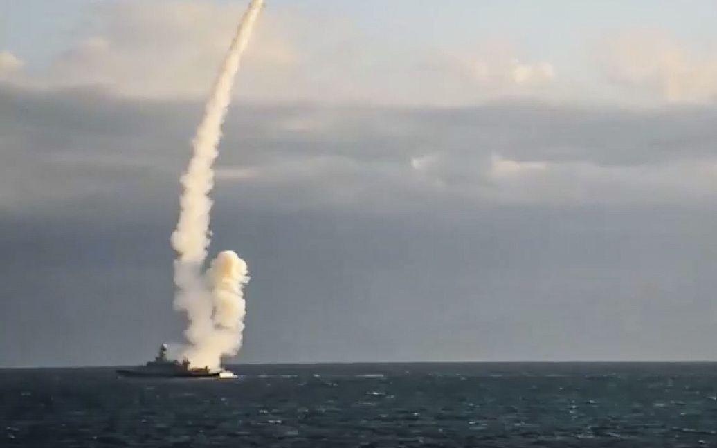 Росія збільшила корабельне угруповання у Чорному морі