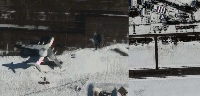 Взрыв на аэродроме в Мачулищах: появились актуальные снимки самолета А-50У
