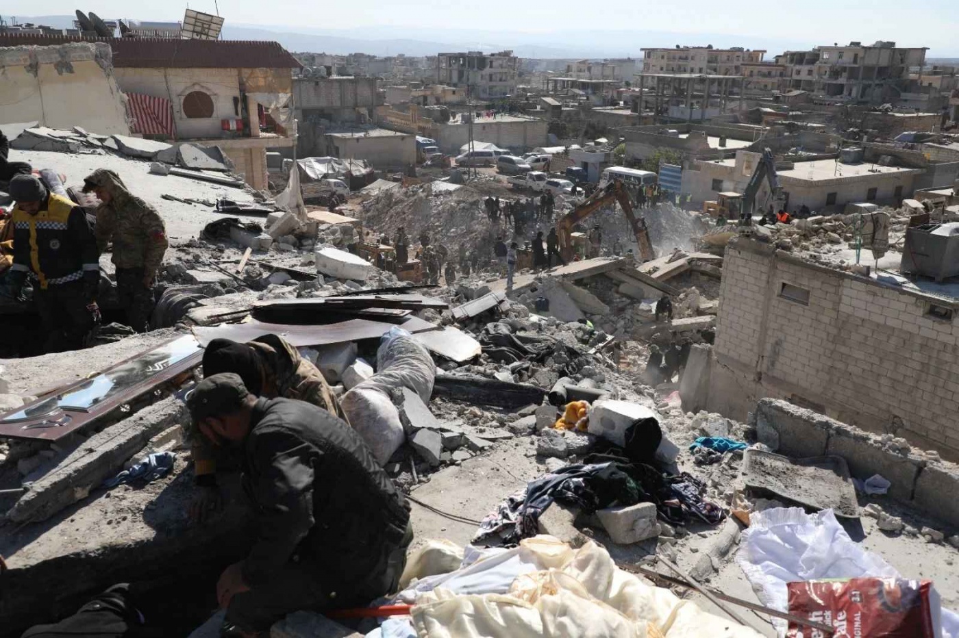 Землетрус у Туреччині та Сирії: загинули понад 21 тисяча людей