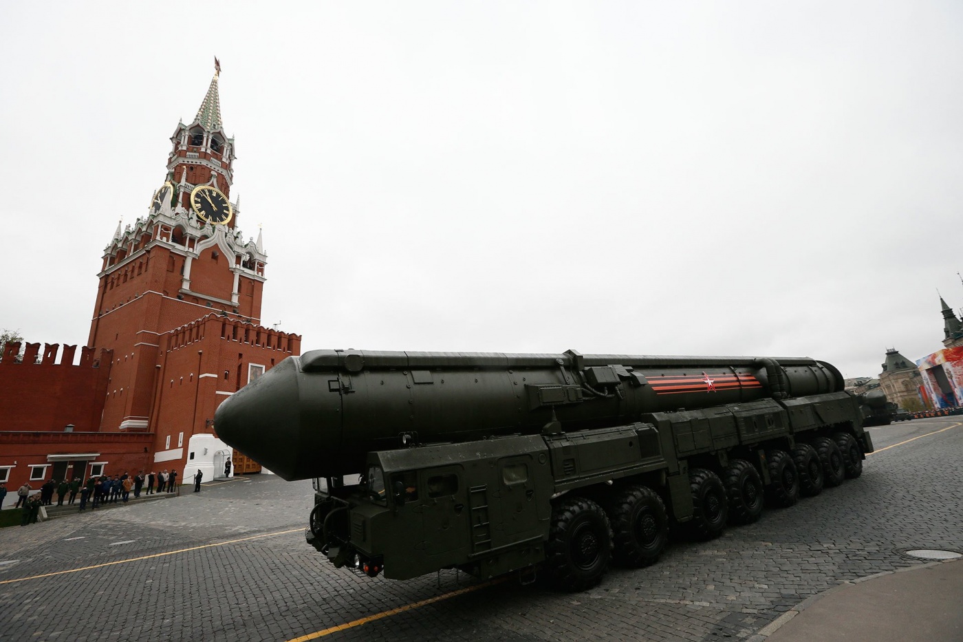 Путин заявил, что Россия приостанавливает участие в Договоре о стратегических наступательных вооружениях