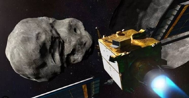 NASA провело таран астероида, но что-то пошло не по плану: ученые удивлены