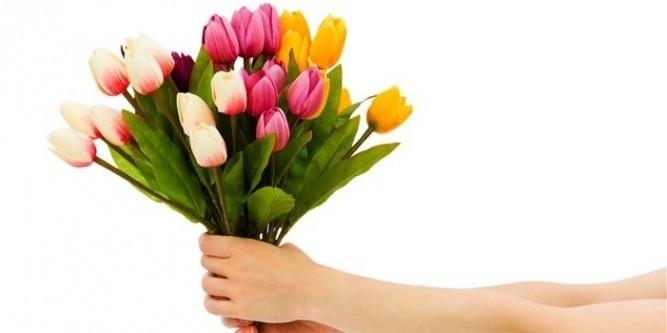 В Киеве продают букет цветов по цене квартиры