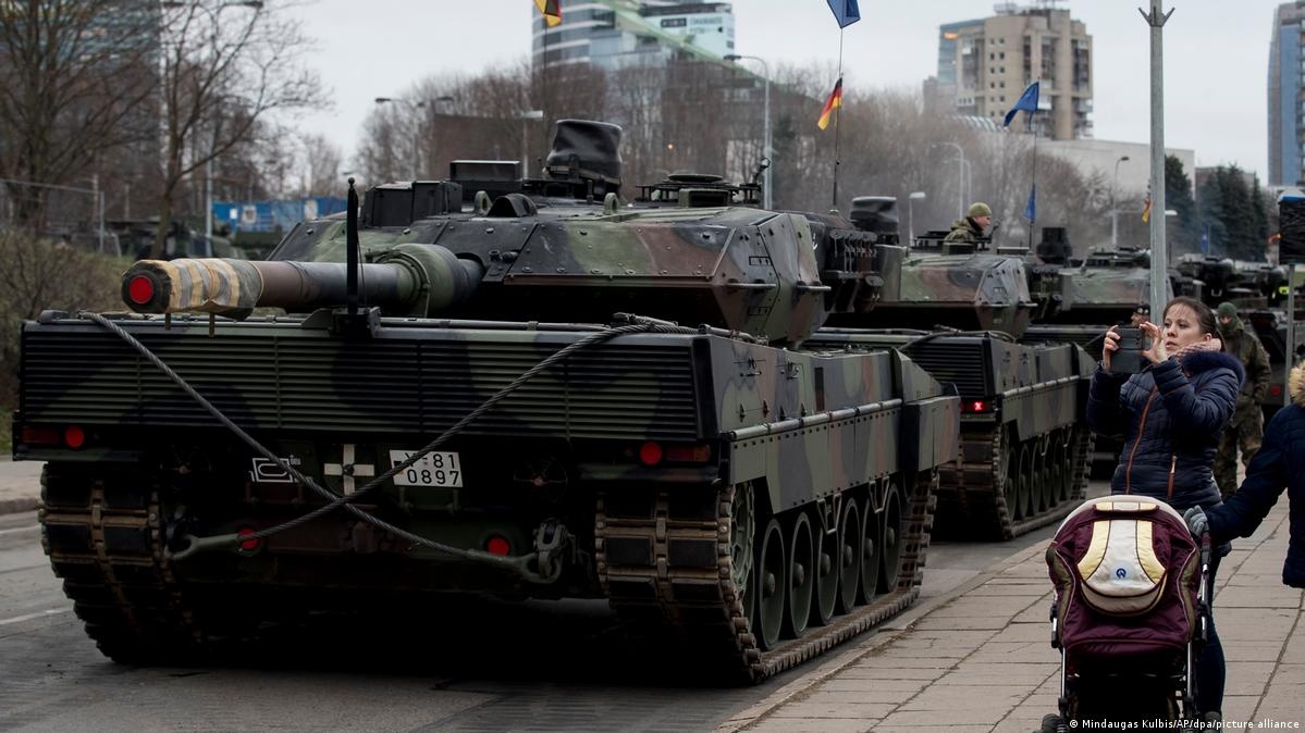 Танки Leopard 2 из Германии и Португалии прибудут в Украину до конца марта, - Писториус