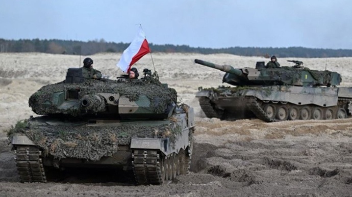 Польща передала Україні другу партію танків Leopard 2