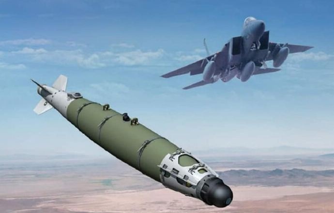 У ВСУ появились умные бомбы JDAM: кадры доказательства из Бахмута