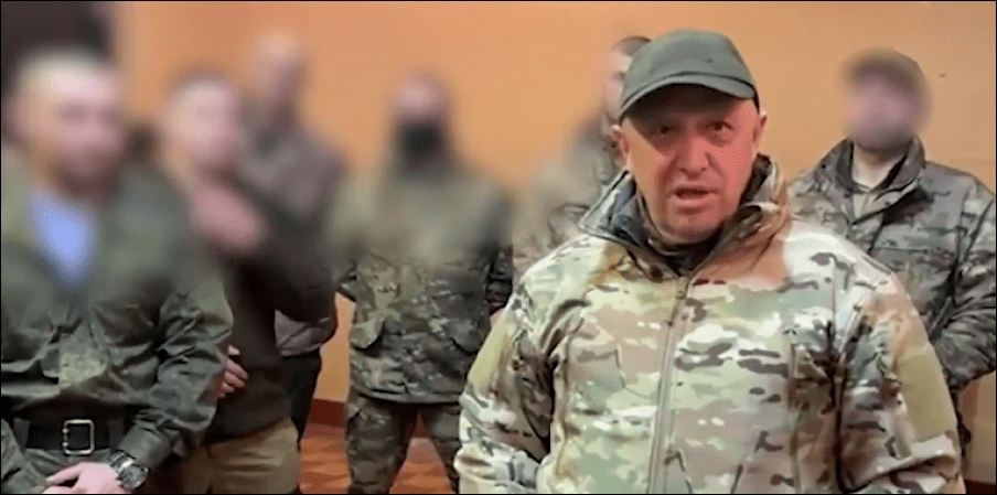 Пригожин хоче стати президентом України: Данилов різко відповів бойовику