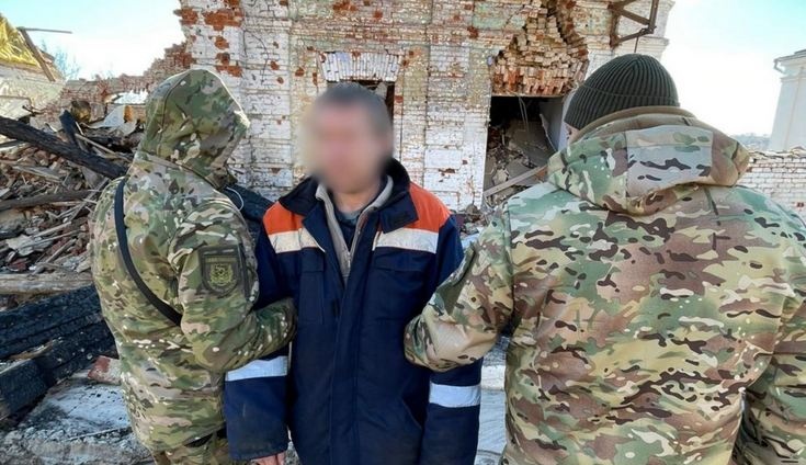 Прятался с сентября: в Харьковской области поймали заблудившегося солдата РФ