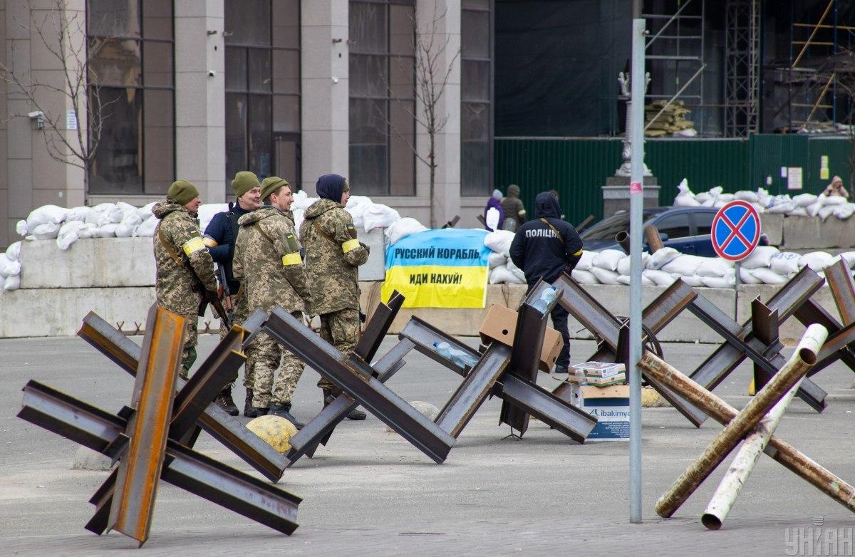 В Киеве решили убрать ненужные блокпосты