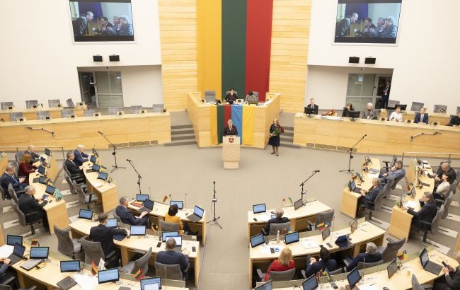 Сейм Литвы признал группу "Вагнер" террористической организацией