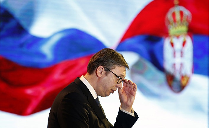 Сербия отдаляется от России: в ISW заявили, что может дойти до санкций