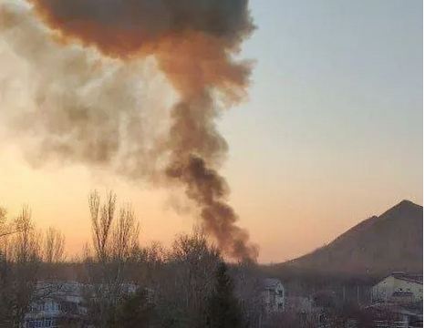 Над Донецьком збито військовий літак: подробиці