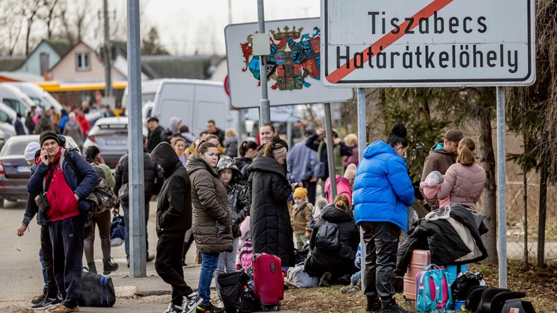 Большая половина украинских беженцев не будут спешить возвращаться домой после войны