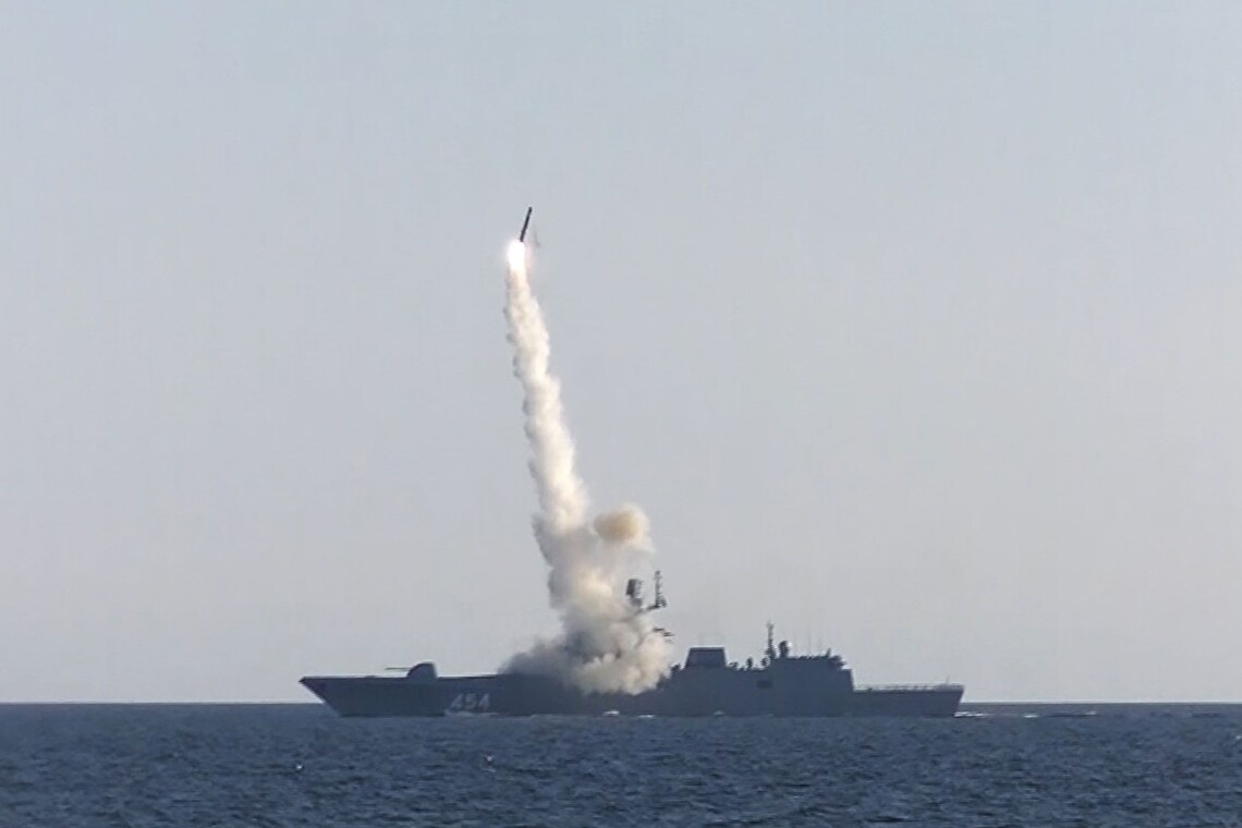Росія вивела в Чорне море багато кораблів, серед них три ракетоносія