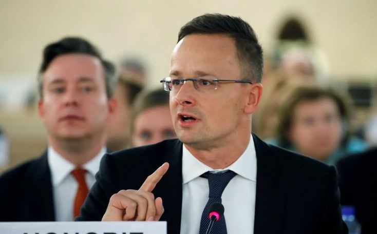 "Має наступити зараз": в Угорщині побічно побажали Україні своєї долі