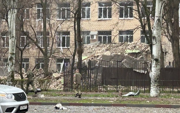 В Мелитополе раздались взрывы у казарм оккупантов