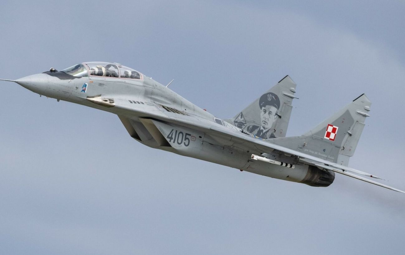 Польща не передаватиме Україні всі свої винищувачі МіГ-29