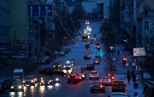 У Києві оголосили жовтий рівень небезпеки через погоду