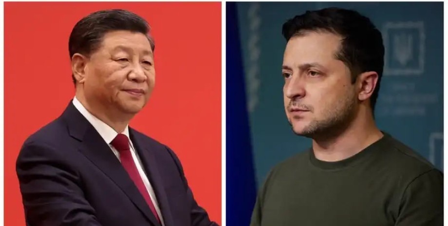 У Китаї відреагували на запрошення Зеленського для Сі Цзіньпіна