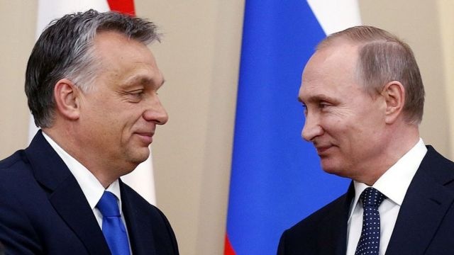 Росія внесла Угорщину до списку "недружніх країн"