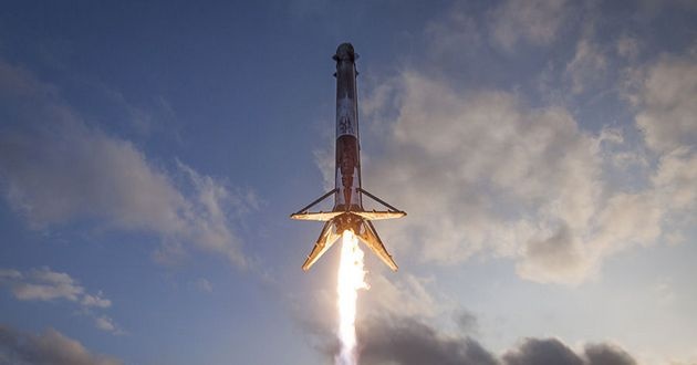 У США скасували запуск ракети Falcon 9 із військовими супутниками за секунди до старту
