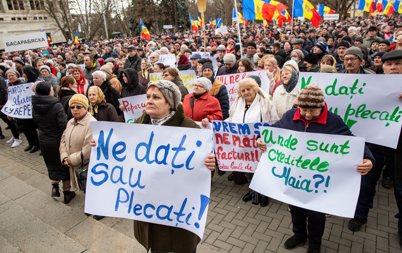 Хаос в Кишиневе: что происходит в Молдове и есть ли угроза Украине