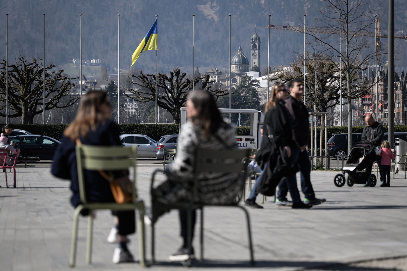 Швейцария разрешила молодым украинцам оставаться в стране после окончания войны