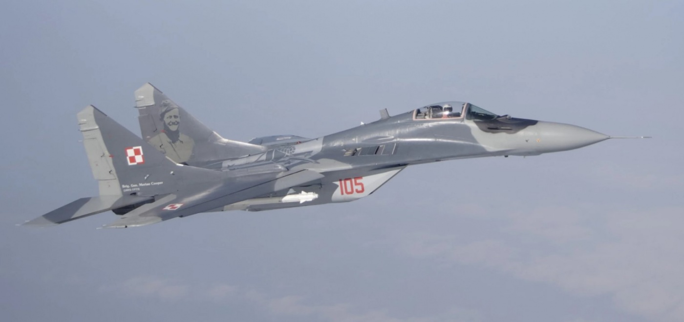 Словакия намерена передать Украине свои МиГ-29 вместе с Польшей