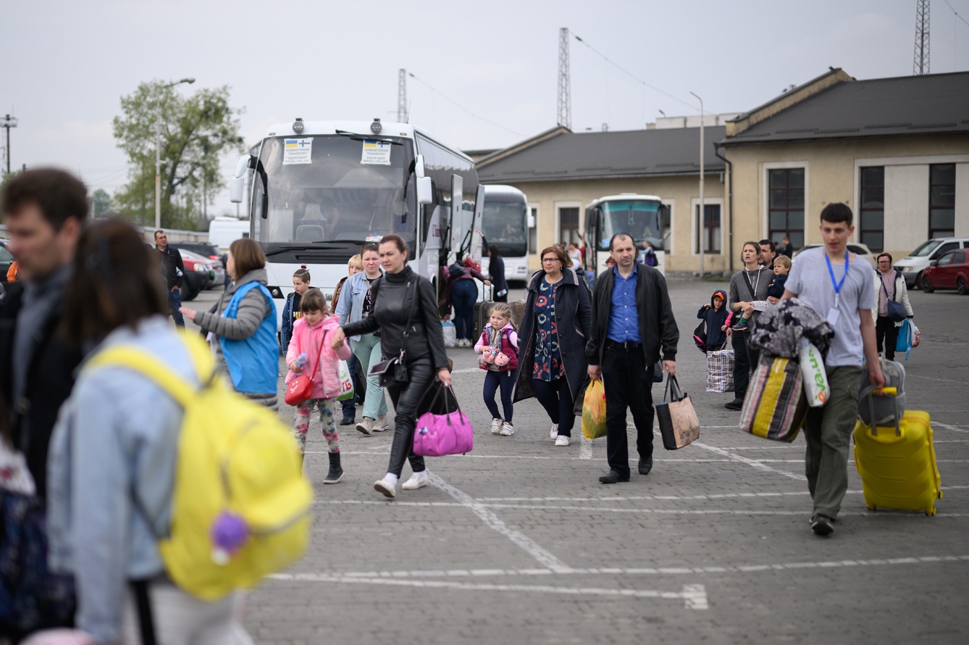Украинские беженцы за границей: из каких регионов больше всего выехало людей