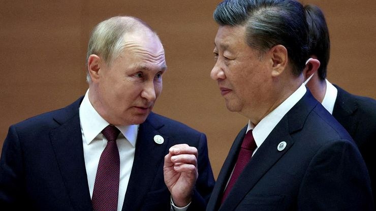 Вірус Путіна вразив Сі Цзіньпіна, Китай готується вбитися об стіну