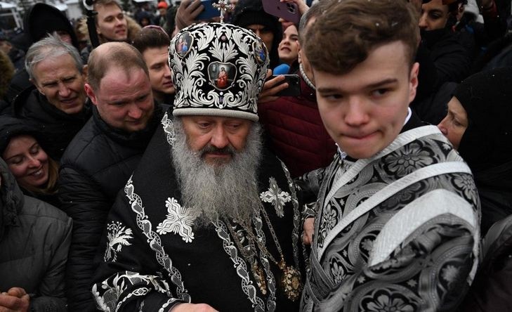 "Прапори російські скрізь, люди задоволені": СБУ оприлюднила приватні розмови митрополита Павла