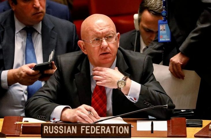 Россия председательствует в Совбезе ООН: Небензя сразу заговорил о переговорах с США