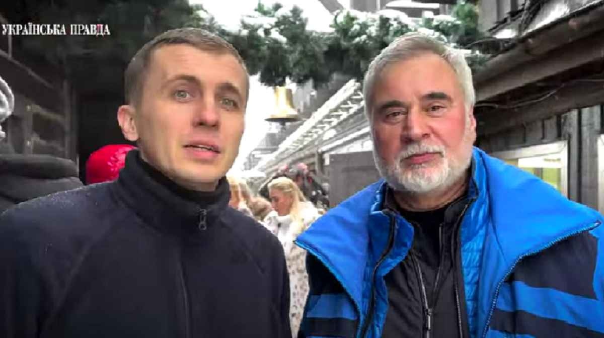 Меладзе "поймали" в Куршевеле и задали вопрос об Украине