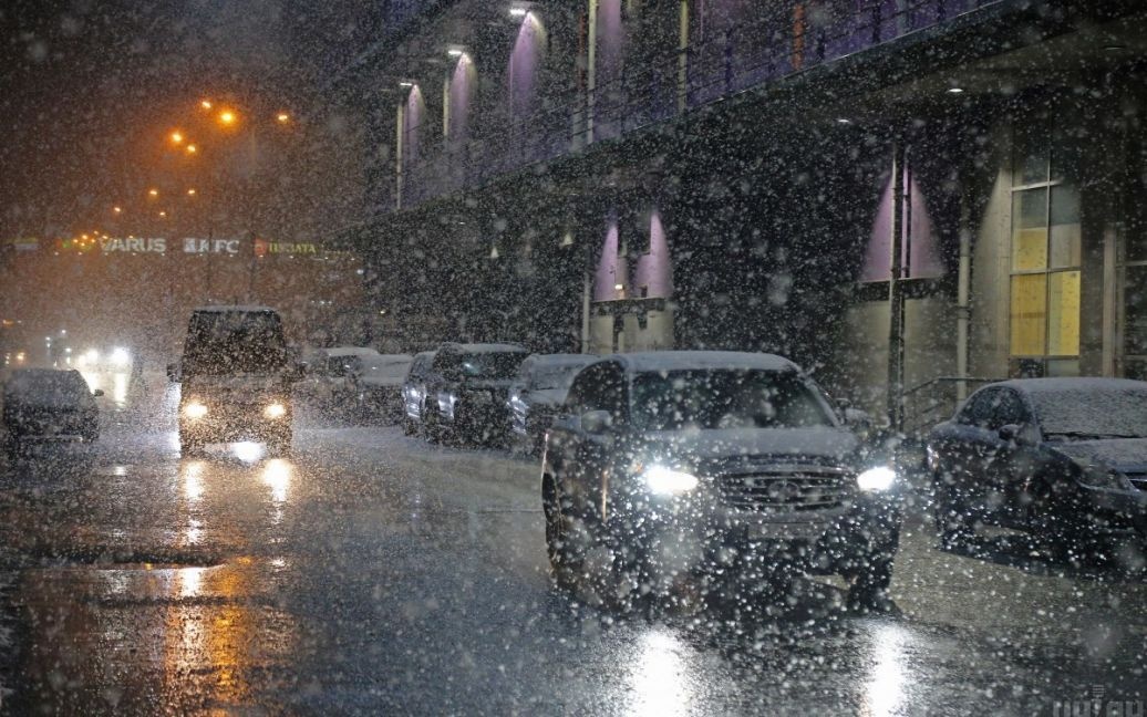 Опади у вигляді снігу та дощу: синоптики озвучили прогноз погоди на тиждень