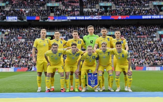 ФІФА опублікувала новий рейтинг збірних: яке місце зайняла Україна