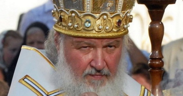 Патріарх Кирило призначав зі своїх "смотрящего" за окупантами в Україні
