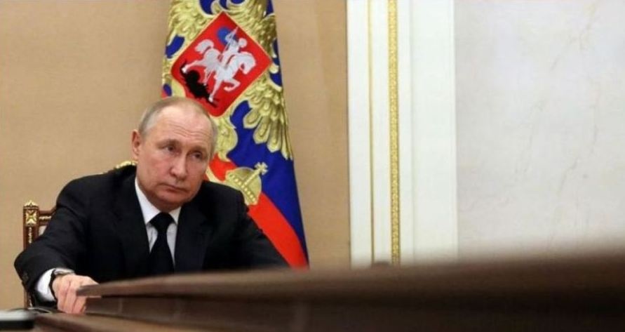 В кабинете Путина в Кремле обнаружены странные вещи