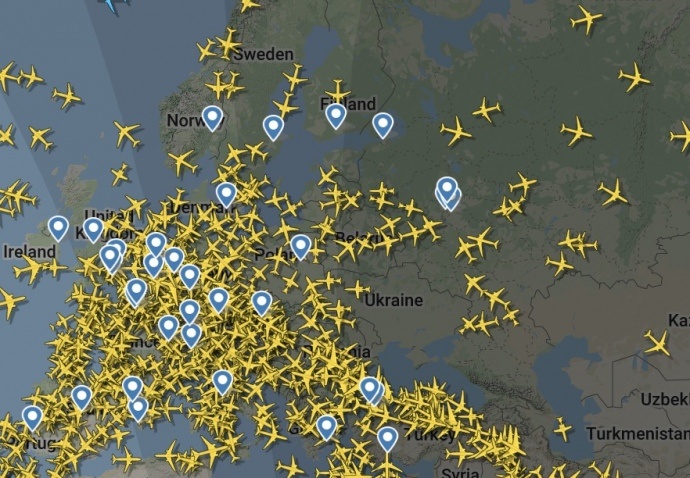 Заборона польотів над Україною: коли знімуть обмеження