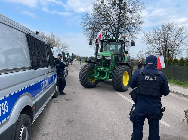 Польские фермеры протестуют против экспорта зерна из Украины