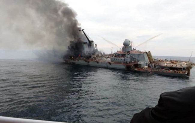 Уничтожения крейсера "Москва": в ГУР рассказали, как это событие повлияло на ход войны