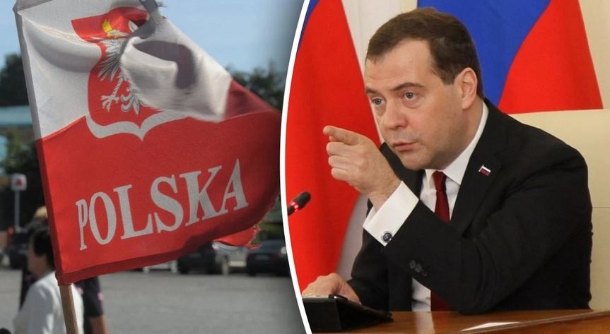 "Смешивать алкоголь и наркотики опасно", - в Польше посоветовали Медведеву не останавливаться