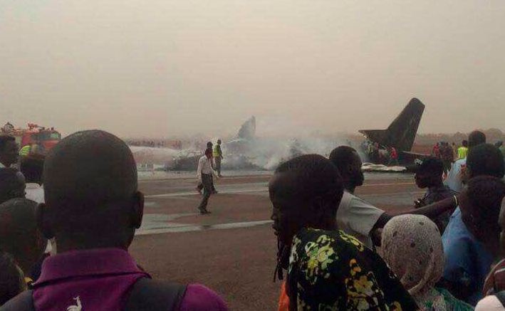 Госпереворот в Судане: в аэропорту сгрел украинский самолет