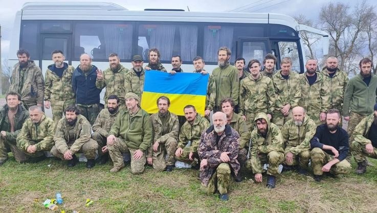 Україна повернула з полону ще 130 захисників
