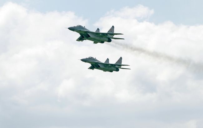 Самолеты уже в Украине: Словакия закончила процесс передачи истребителей МиГ-29